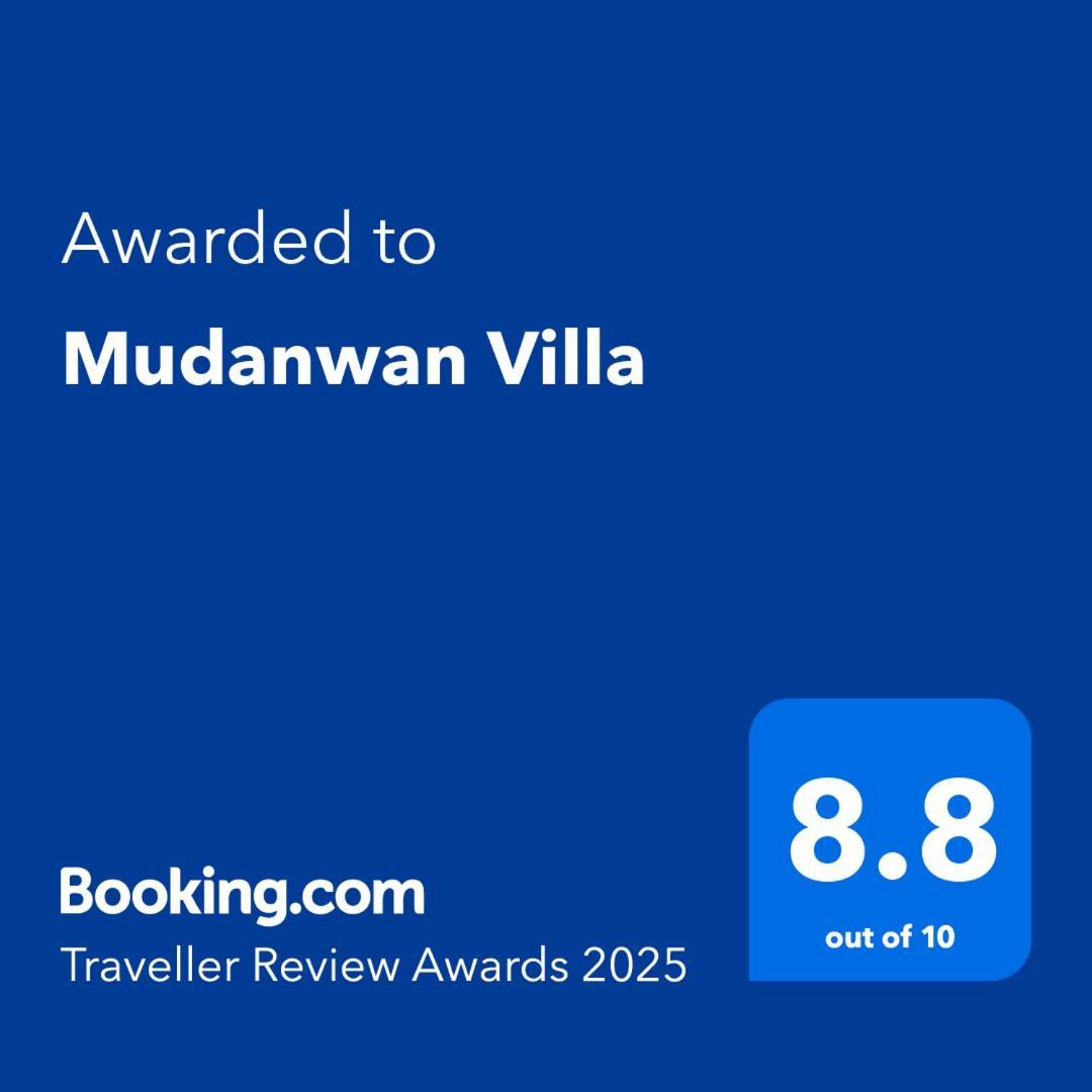Mudanwan Villa Kültér fotó